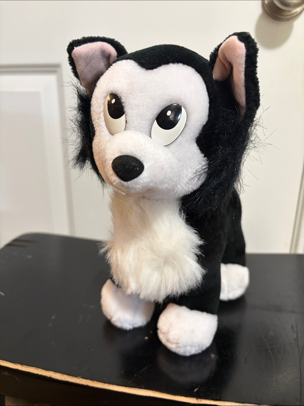 Plush Fogaro Toy - Black and White